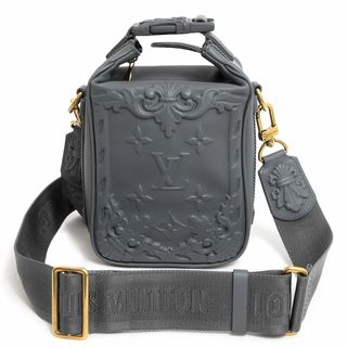 ルイヴィトン(LOUIS VUITTON)のルイ ヴィトン クルーザー メッセンジャー ショルダーバッグ 斜め掛け カーフスキン レザー ダークシャドウグレー ゴールド金具 M21812 LOUIS VUITTON（新品・未使用品）(ショルダーバッグ)