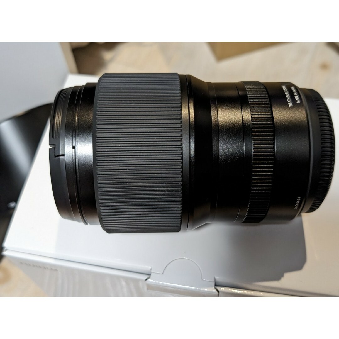 富士フイルム(フジフイルム)のラララ様専用　富士フイルム　FUJIFILM gf110mm f2 スマホ/家電/カメラのカメラ(レンズ(単焦点))の商品写真