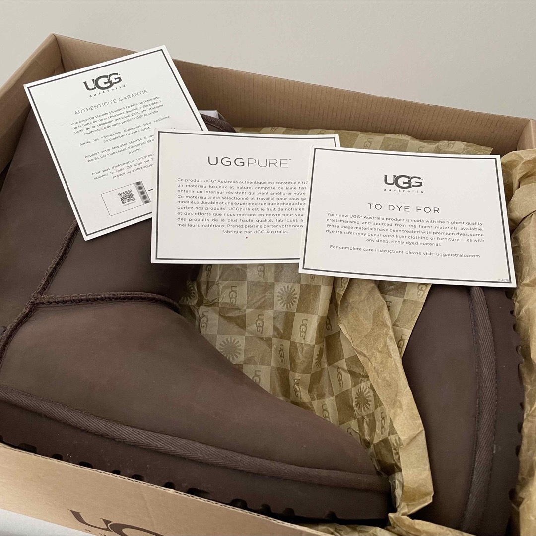 UGG - UGG アグ 26cm US8 ムートンブーツ 新品未使用♪の通販 by 断捨