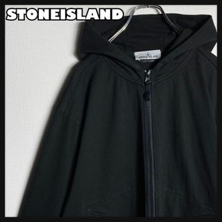 極美品　ストーンアイランド STONE ISLAND パーカー　ブラック