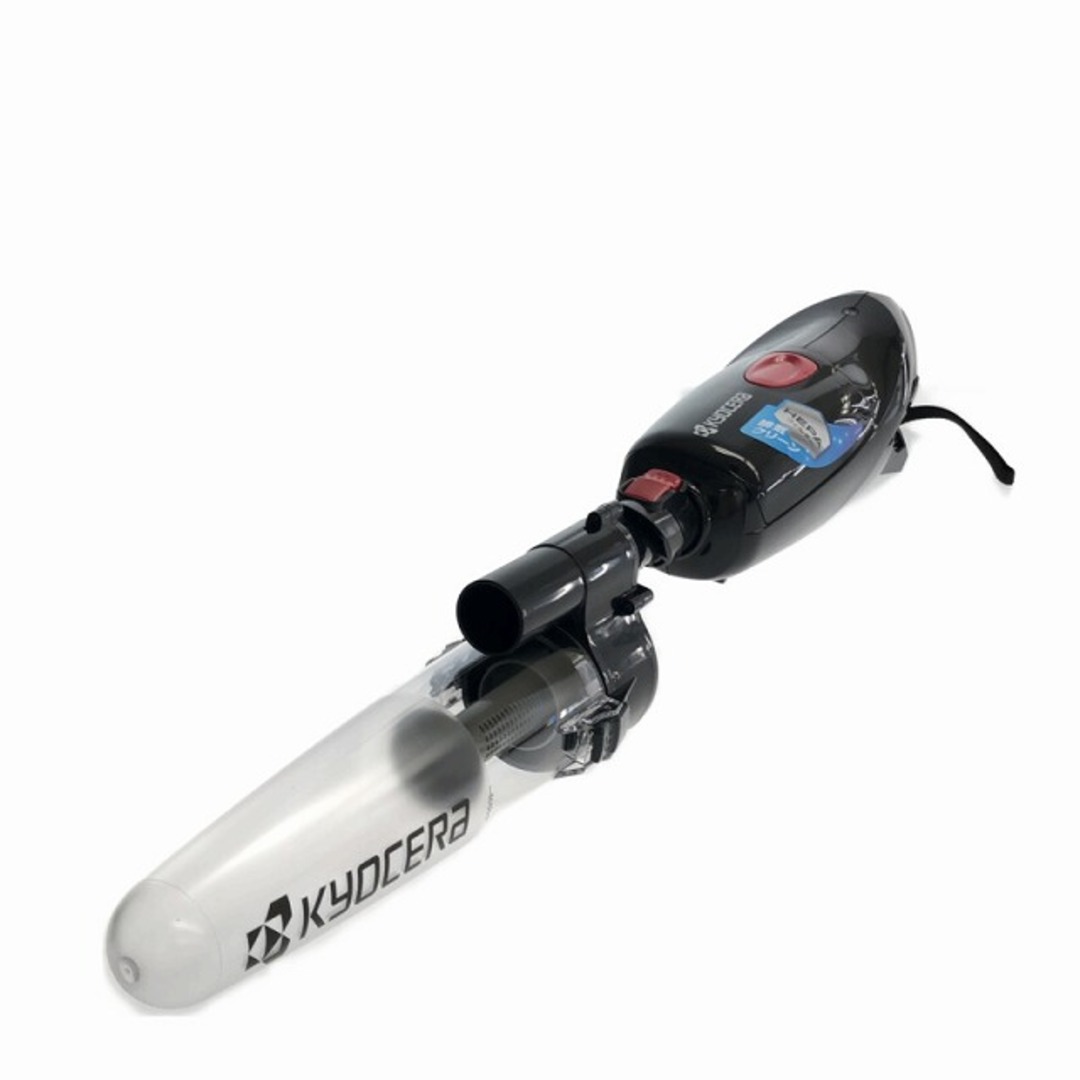 ☆未使用品☆ KYOCERA 京セラ 18V 充電式クリーナー DHC181L5