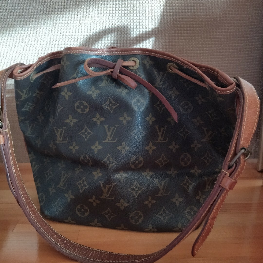 LOUIS VUITTON(ルイヴィトン)のルイヴィトン プチノエ AR0933 リメイク用 中古 レディースのバッグ(ショルダーバッグ)の商品写真