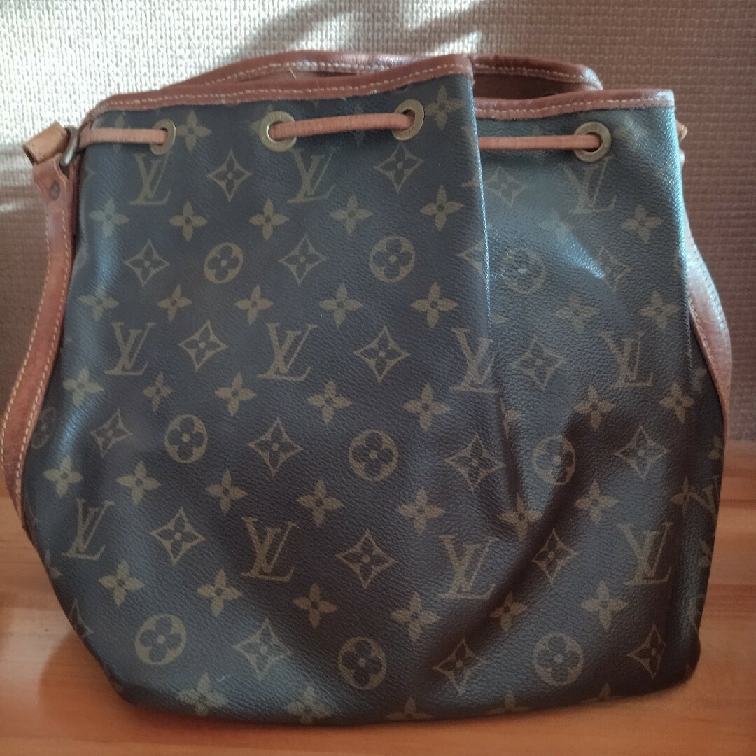 LOUIS VUITTON(ルイヴィトン)のルイヴィトン プチノエ AR0933 リメイク用 中古 レディースのバッグ(ショルダーバッグ)の商品写真