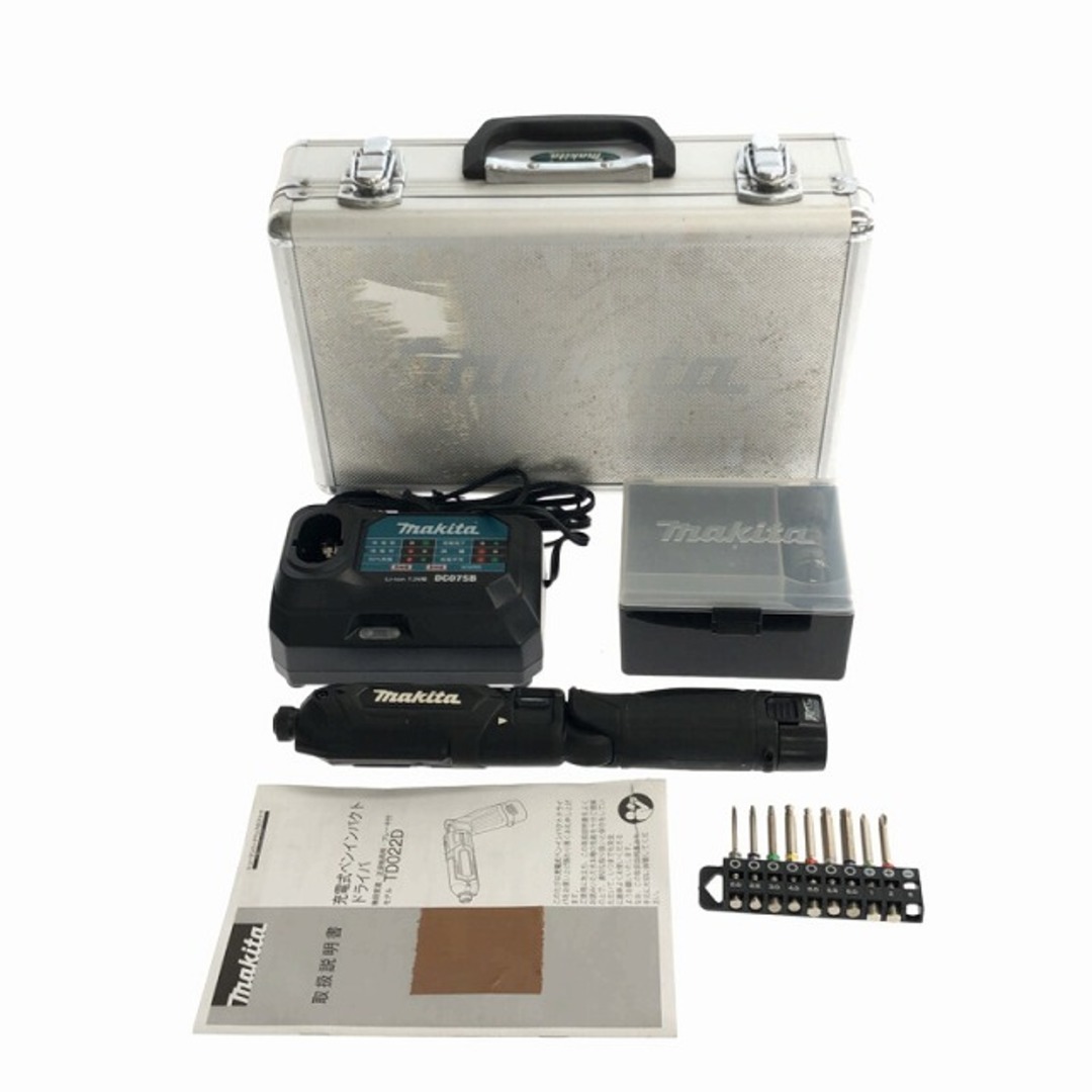 Makita - ☆中古品☆makita マキタ 7.2V 充電式ペンインパクト