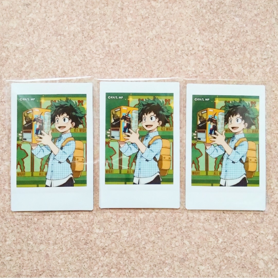 僕のヒーローアカデミア キャラナップコレクション 緑谷出久 エンタメ/ホビーのアニメグッズ(その他)の商品写真