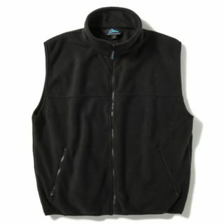 ワンエルディーケーセレクト(1LDK SELECT)のTRI MOUNTAIN  FLEECE VEST BLACK M 美品！(ベスト)