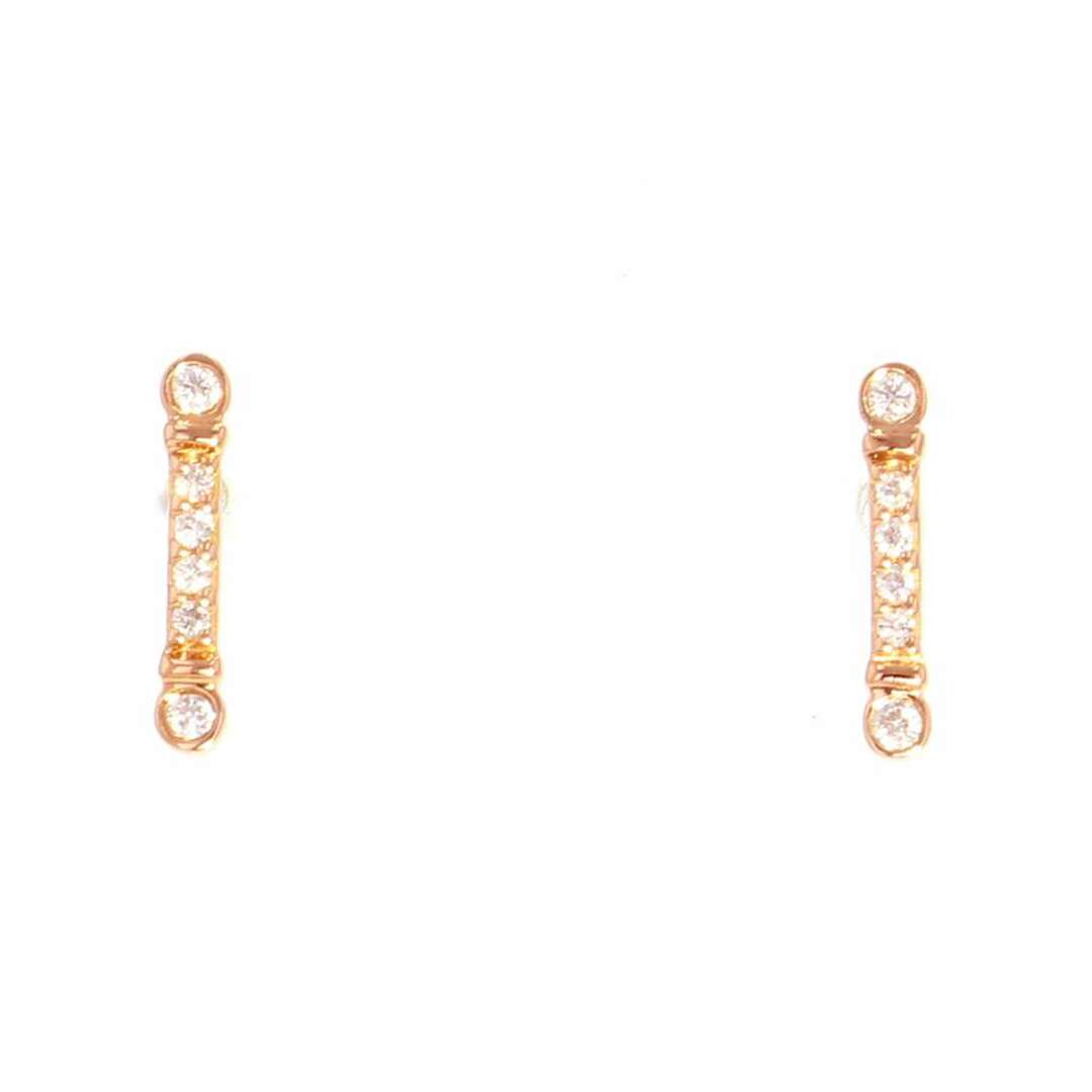 Tiffany & Co. - ティファニー ピアス フルール ド リス ステム