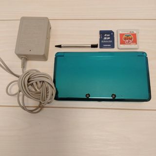 ニンテンドー3DS(ニンテンドー3DS)のニンテンドー3DS　本体　任天堂(携帯用ゲーム機本体)