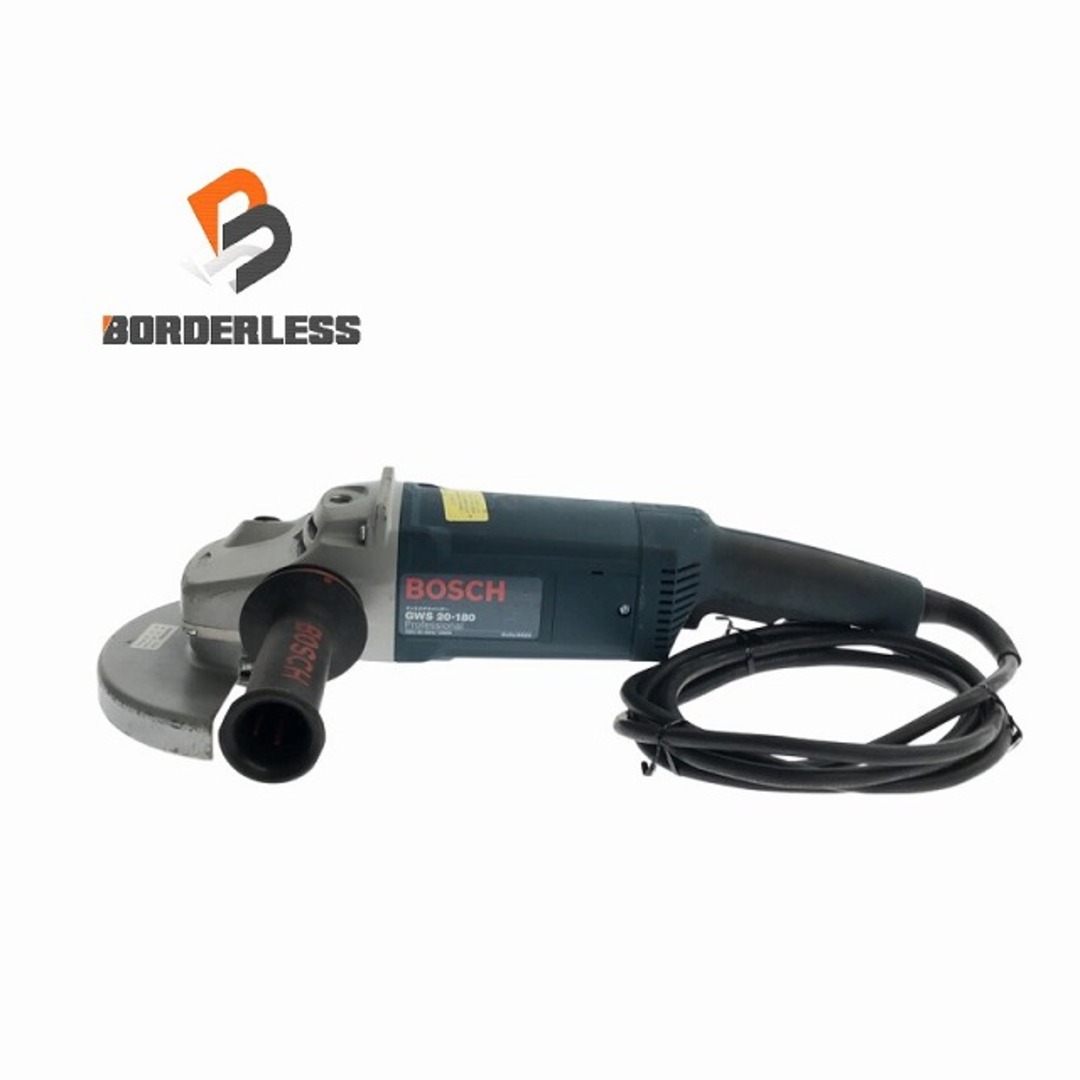 ☆中古品☆BOSCH ボッシュ 100V 180mm ディスクグラインダー ☆中古品☆BOSCH ボッシュ 100V 180mm ディスクグラインダー