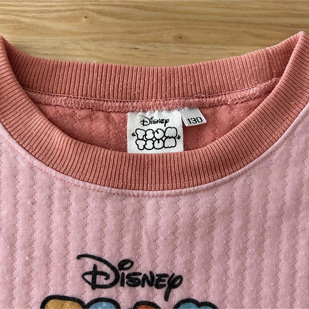 Disney(ディズニー)のディズニー パジャマ 女の子 130 長袖 キッズ/ベビー/マタニティのキッズ服女の子用(90cm~)(パジャマ)の商品写真