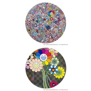 美術品/アンティークHomage to Takashi Murakami Flowers 3_P