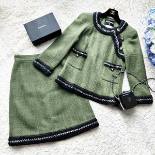 シャネル スーツ(レディース)の通販 300点以上 | CHANELのレディースを