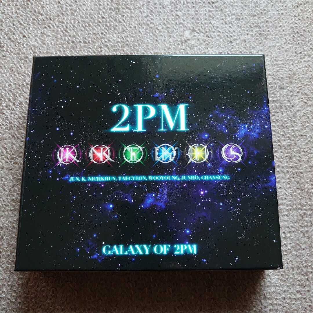 K-POPアジアGALAXY　OF　2PM　リパッケージ（初回生産限定盤）