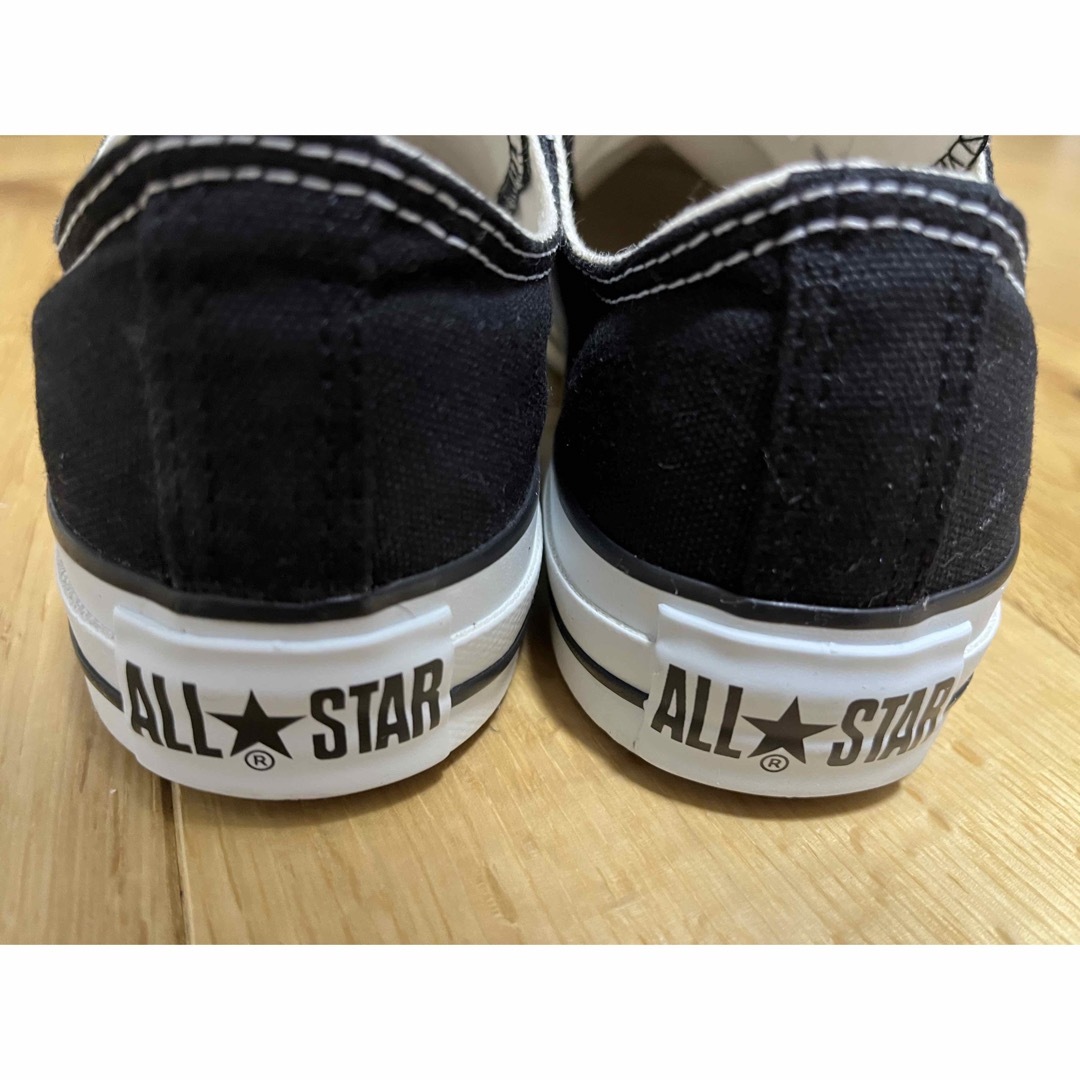 ALL STAR（CONVERSE）(オールスター)のコンバース オールスター オックスフォード　ブラック　24cm レディースの靴/シューズ(スニーカー)の商品写真