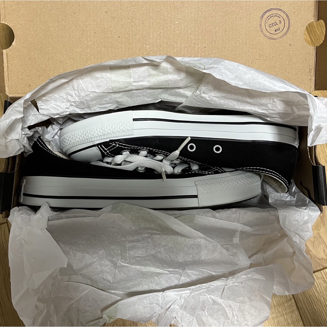 ALL STAR（CONVERSE）(オールスター)のコンバース オールスター オックスフォード　ブラック　24cm レディースの靴/シューズ(スニーカー)の商品写真