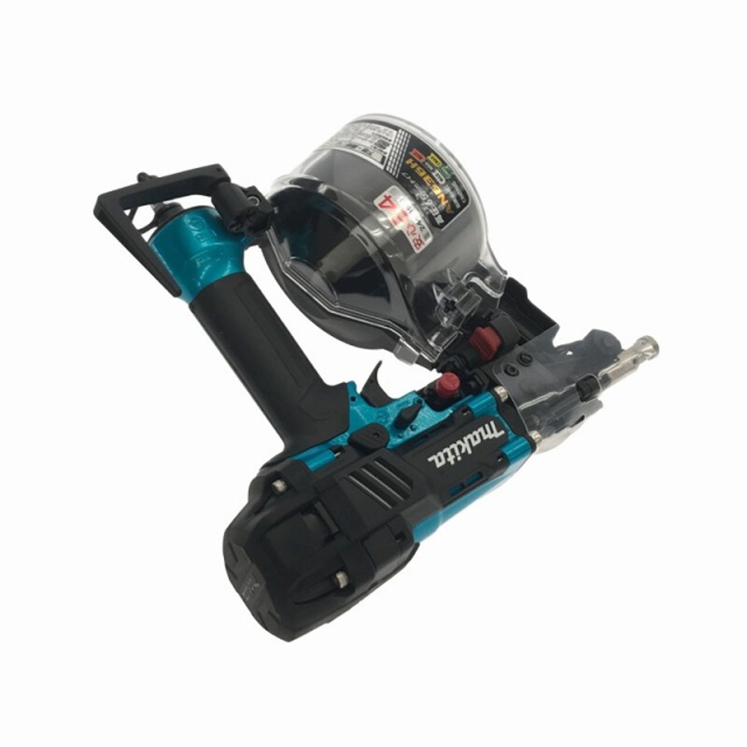 Makita(マキタ)の☆未使用品☆ makita マキタ 65mm 高圧 エア釘打機 AN636HM 青/ブルー ロール釘打機 ロール釘打ち機 コイルネイラ 81983 自動車/バイクのバイク(工具)の商品写真