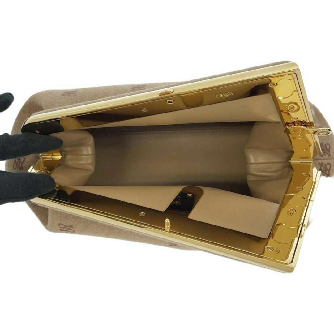 FENDI(フェンディ)のフェンディ ショルダーバッグ ファースト フランネル ミディアム 8BP127 FENDI バッグ レディースのバッグ(ショルダーバッグ)の商品写真