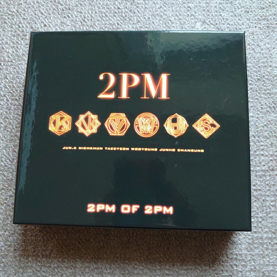 エンタメホビー2PM　OF　2PM（リパッケージ初回生産限定盤）