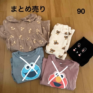 まとめ売り　90(Tシャツ/カットソー)