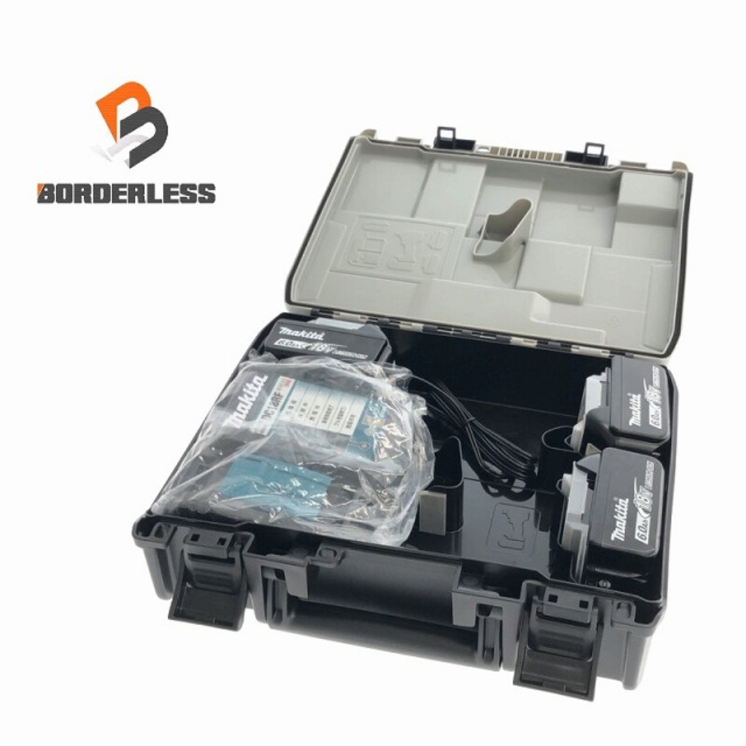 Makita - ☆極美品セット☆makita マキタ 純正 18V 6.0AH リチウム