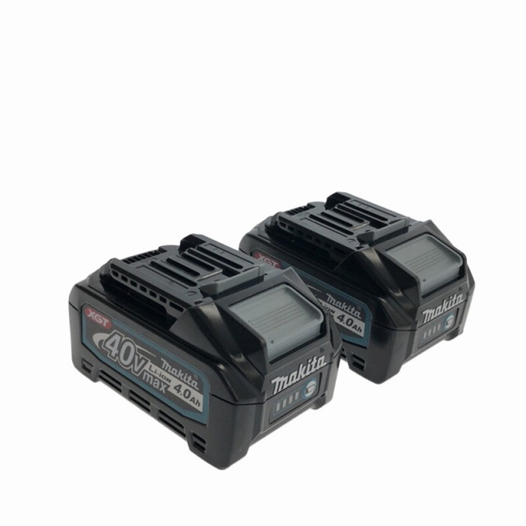 Makita - ☆中古品2個セット☆makita マキタ 純正 40Vmax 4.0Ah
