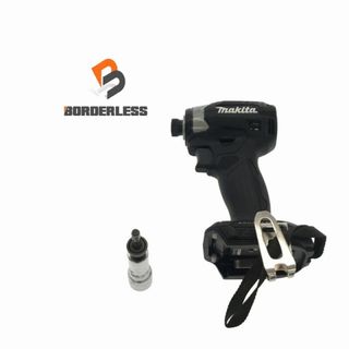 マキタ(Makita)の☆中古美品☆ makita マキタ 18V 充電式インパクトドライバ TD173DZ 本体のみ 黒/ブラック 82011(工具)