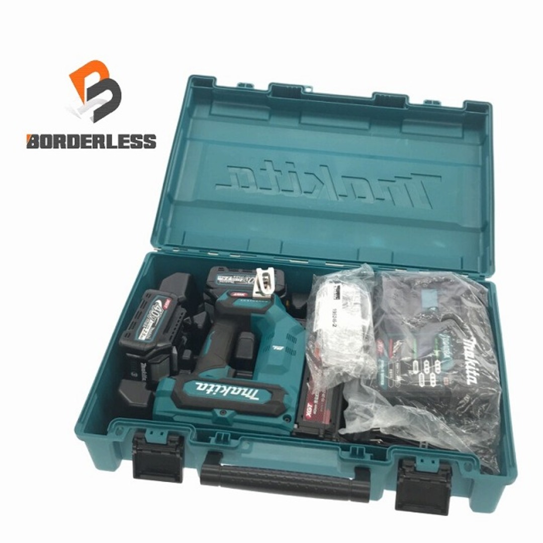 Makita - ☆中古品☆makita マキタ 40Vmax 40mm 充電式仕上釘打 Makita - ☆中古品☆makita マキタ 40Vmax 40mm 充電式仕上釘打