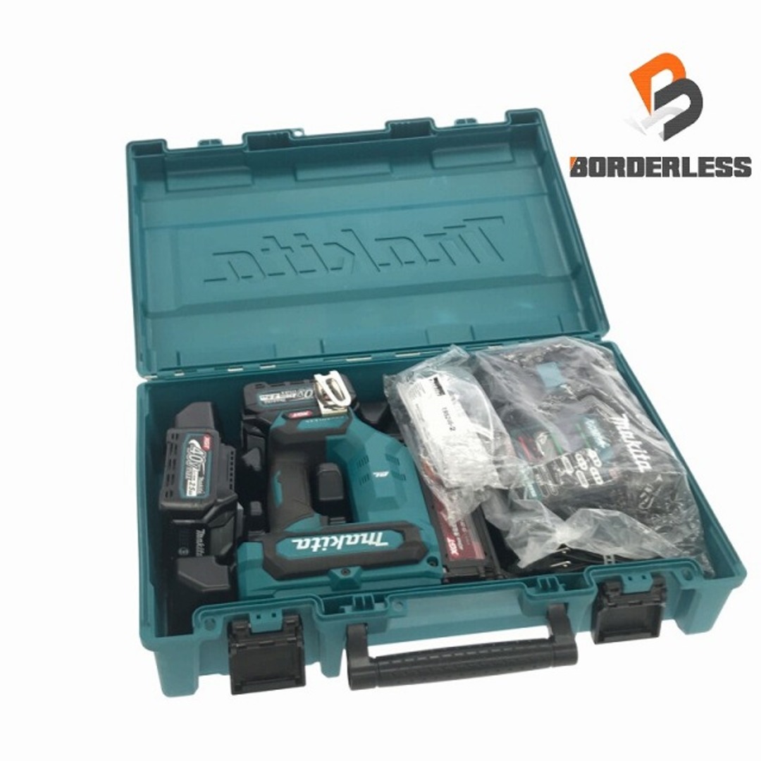 Makita - ☆中古品☆makita マキタ 40Vmax 40mm 充電式仕上釘打 Makita - ☆中古品☆makita マキタ 40Vmax 40mm 充電式仕上釘打