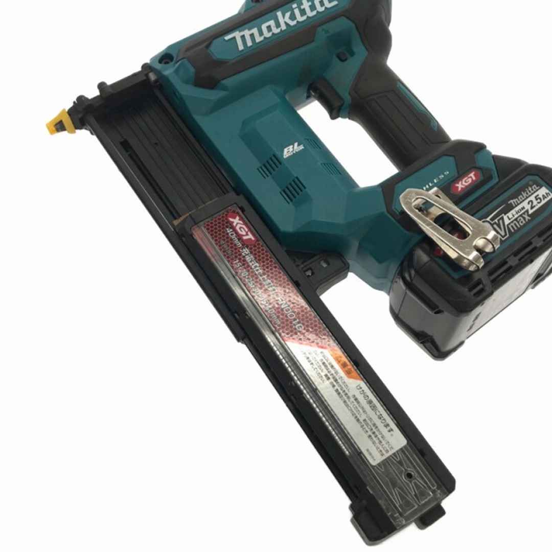 Makita - ☆中古品☆makita マキタ 40Vmax 40mm 充電式仕上釘打 Makita - ☆中古品☆makita マキタ 40Vmax 40mm 充電式仕上釘打