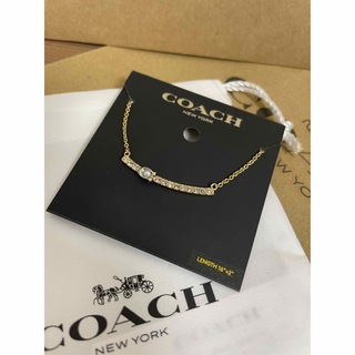 コーチ(COACH)の【新品・正規品】 COACH ネックレス(ネックレス)