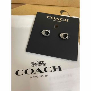 コーチ(COACH)の【新品・正規品】 COACH ピアス アクセサリー F29824(ピアス)