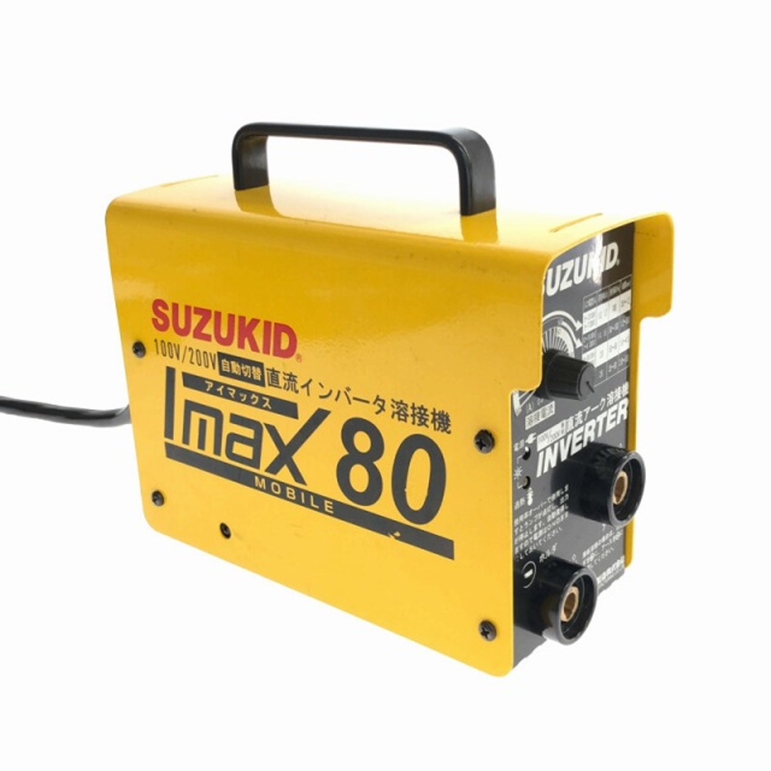 ☆中古美品☆ SUZUKID スズキッド 直流アーク溶接機 SIM-80 アイ ☆中古美品☆ SUZUKID スズキッド 直流アーク溶接機 SIM-80 アイ