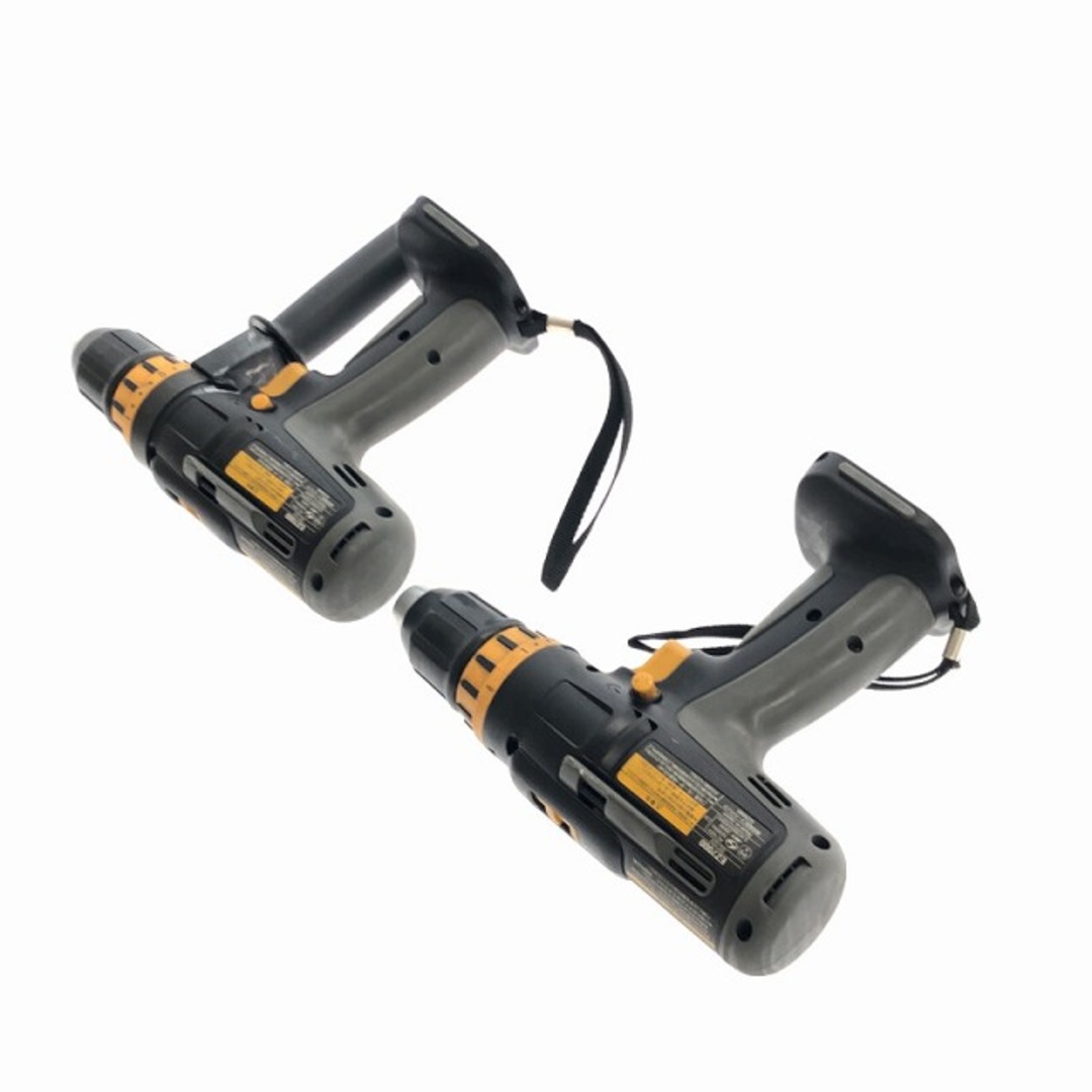 Panasonic - ☆中古品 2台セット☆National 2電源ドリル Panasonic - ☆中古品 2台セット☆National 2電源ドリル