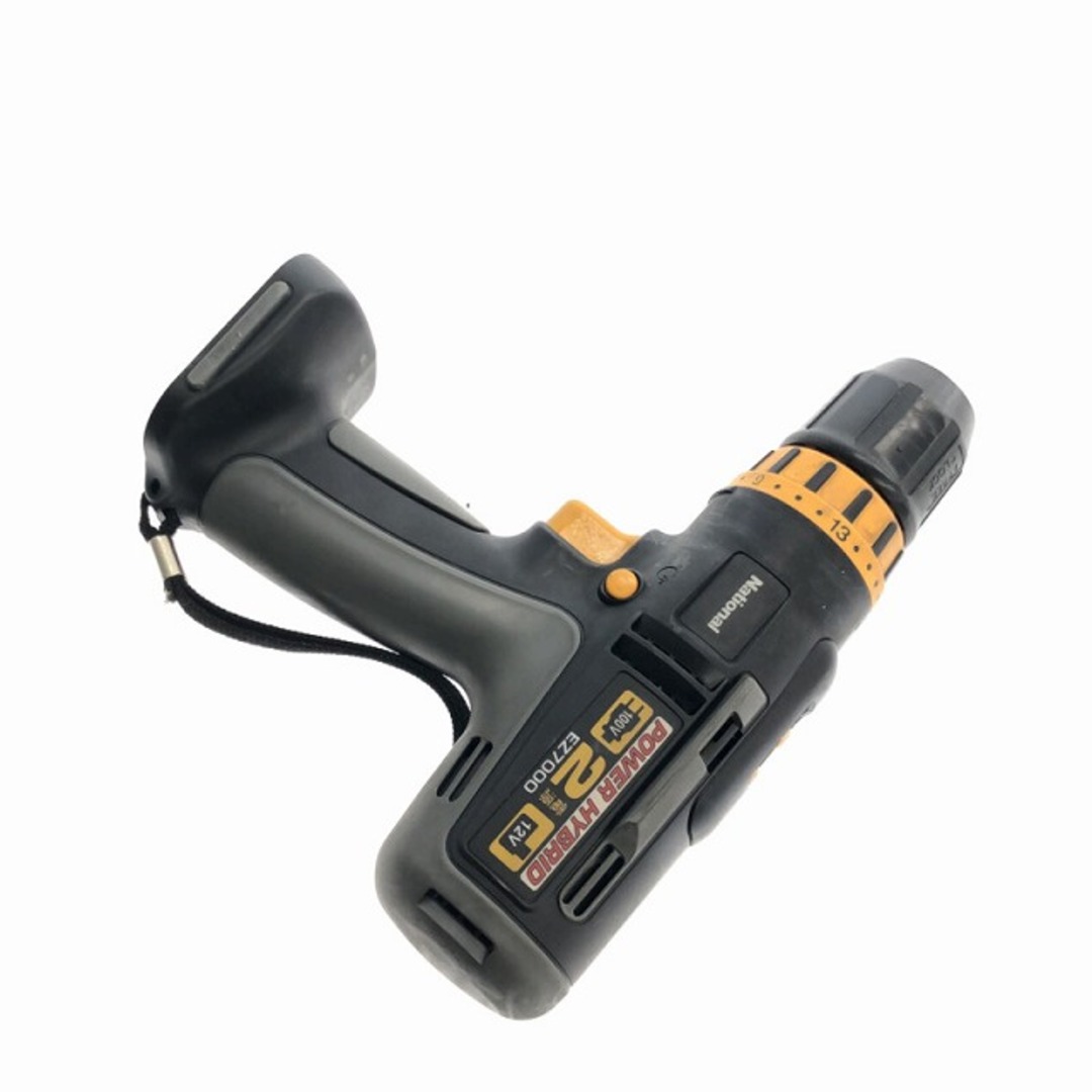 Panasonic - ☆中古品 2台セット☆National 2電源ドリル Panasonic - ☆中古品 2台セット☆National 2電源ドリル