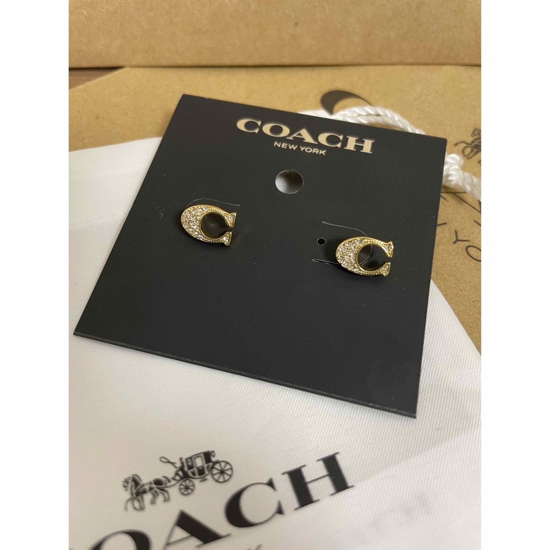 【新品・正規品】コーチ COACH ピアスレディース