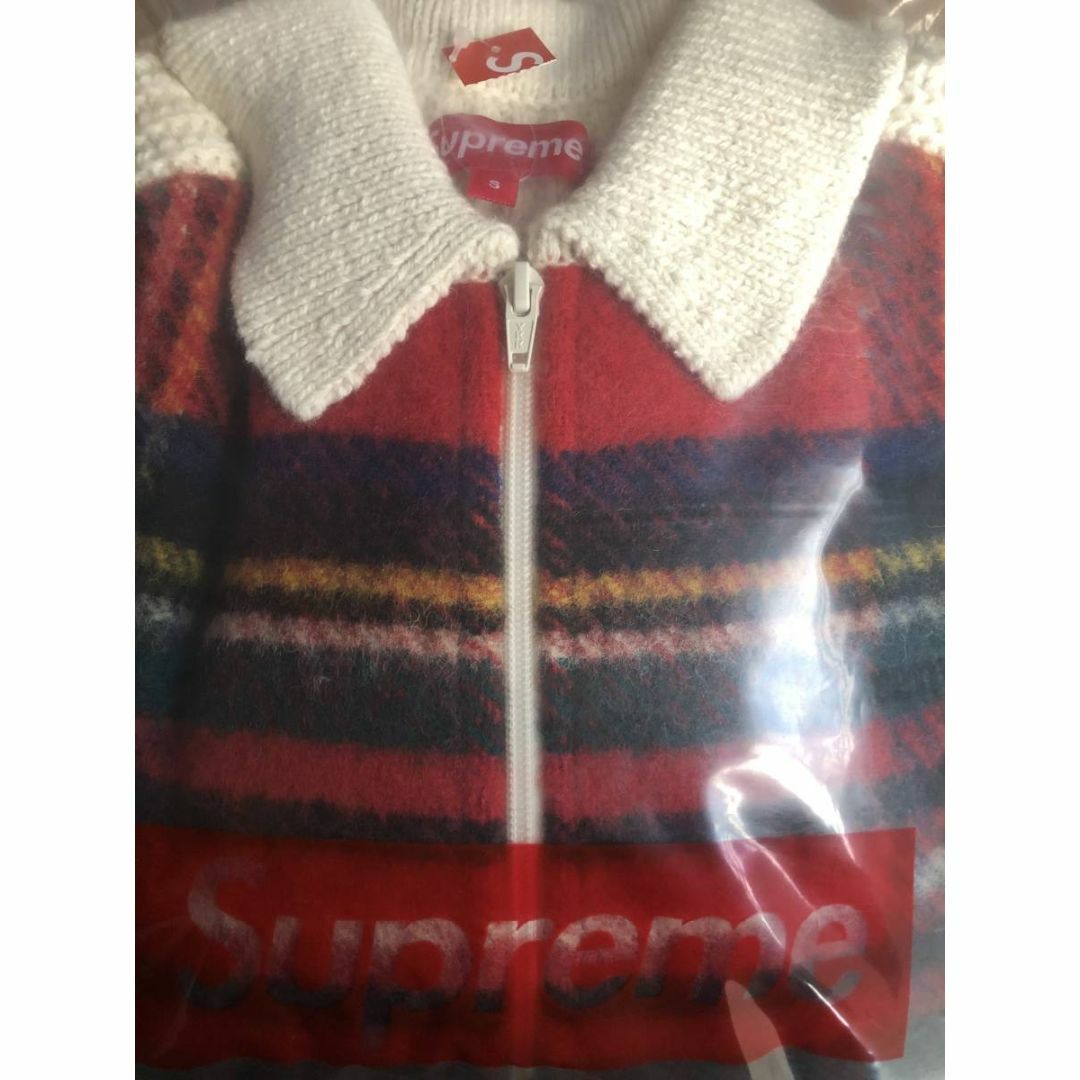 Supreme - キムタク着 White S 18AW Supreme Plaid Front Zの通販 by