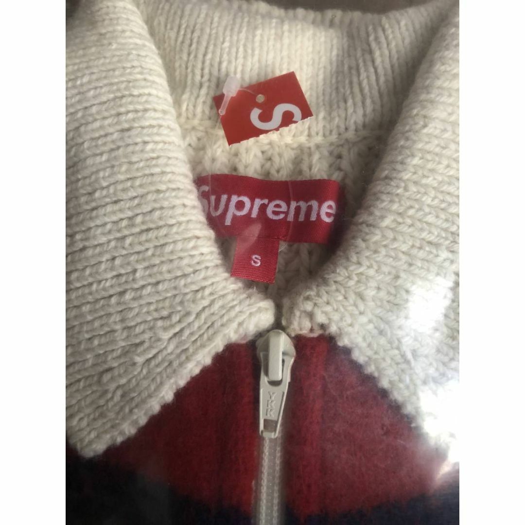 Supreme - キムタク着 White S 18AW Supreme Plaid Front Zの通販 by