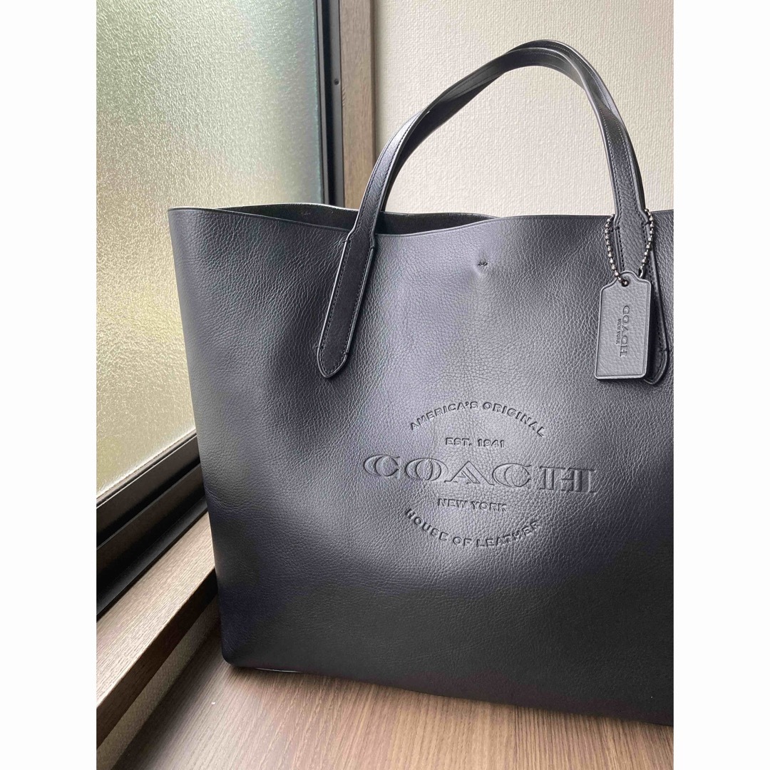 COACH - 極美品 コーチ coach ハドソン レザートートの通販 by ルッツ