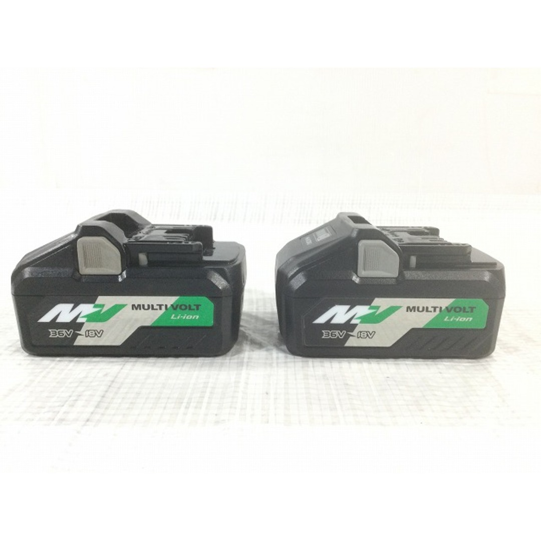 ☆中古品 2個セット☆HiKOKI ハイコーキ 36V 4.0Ah 純正 蓄電池 ☆中古品 2個セット☆HiKOKI ハイコーキ 36V 4.0Ah 純正 蓄電池