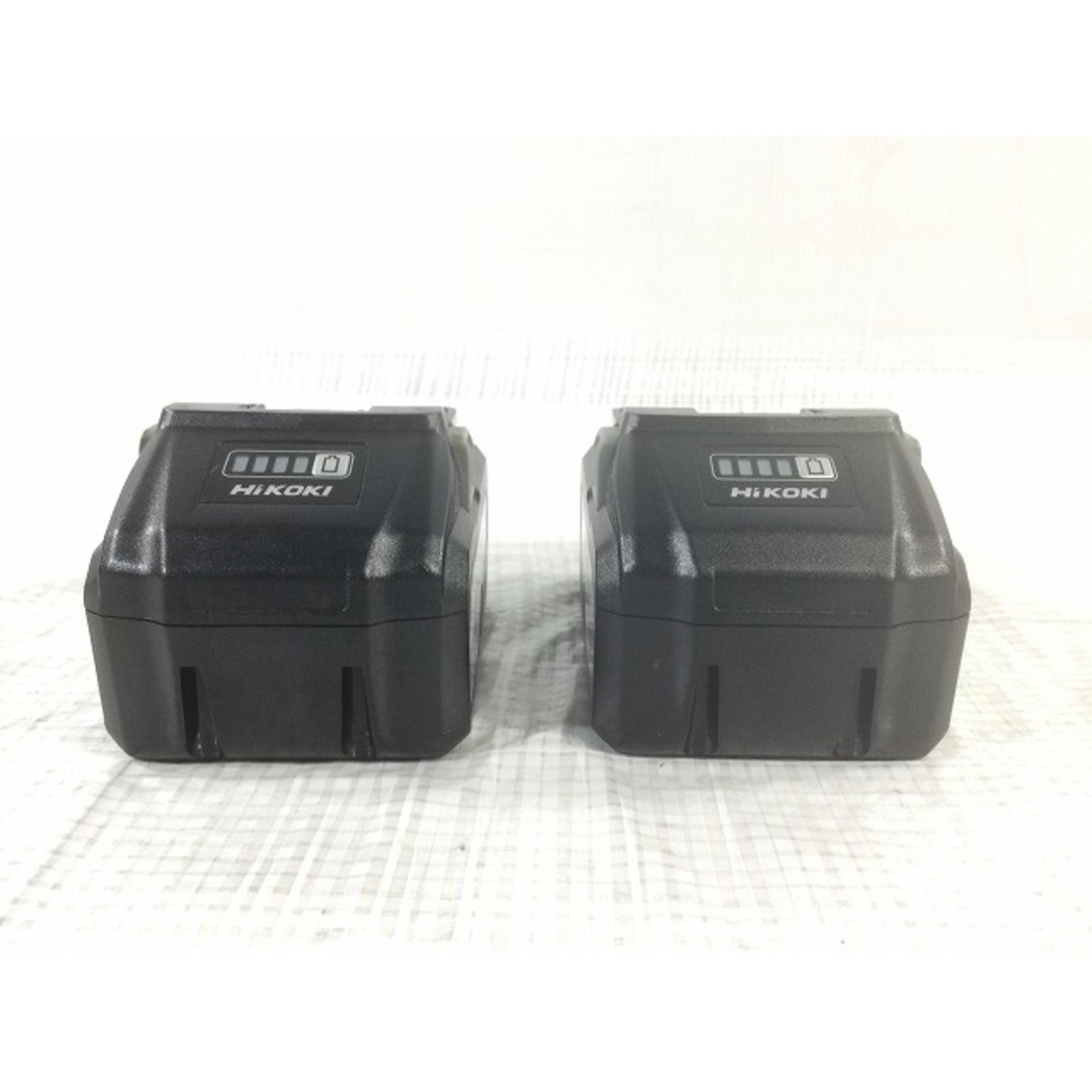 ☆中古品 2個セット☆HiKOKI ハイコーキ 36V 4.0Ah 純正 蓄電池 ☆中古品 2個セット☆HiKOKI ハイコーキ 36V 4.0Ah 純正 蓄電池