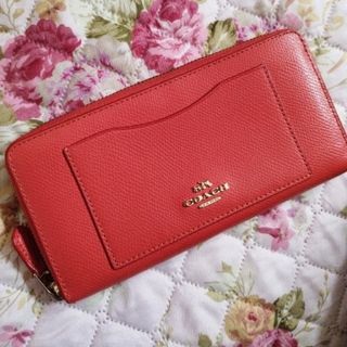 コーチ(COACH)のCOACH　コーチ　ラウンド長財布(財布)