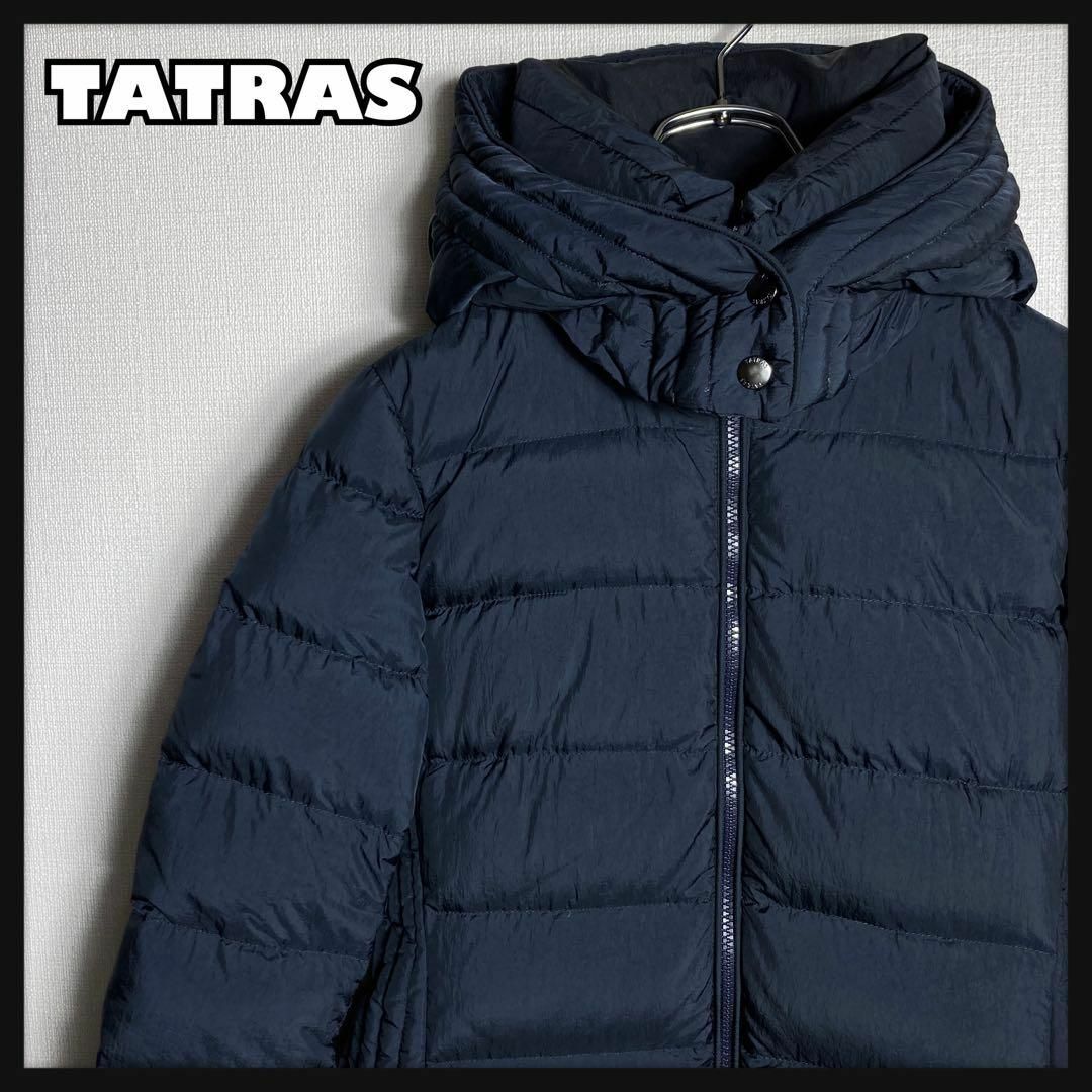 TATRAS - 【極美品】タトラス ポリテアマ ダウンコート Aライン ...