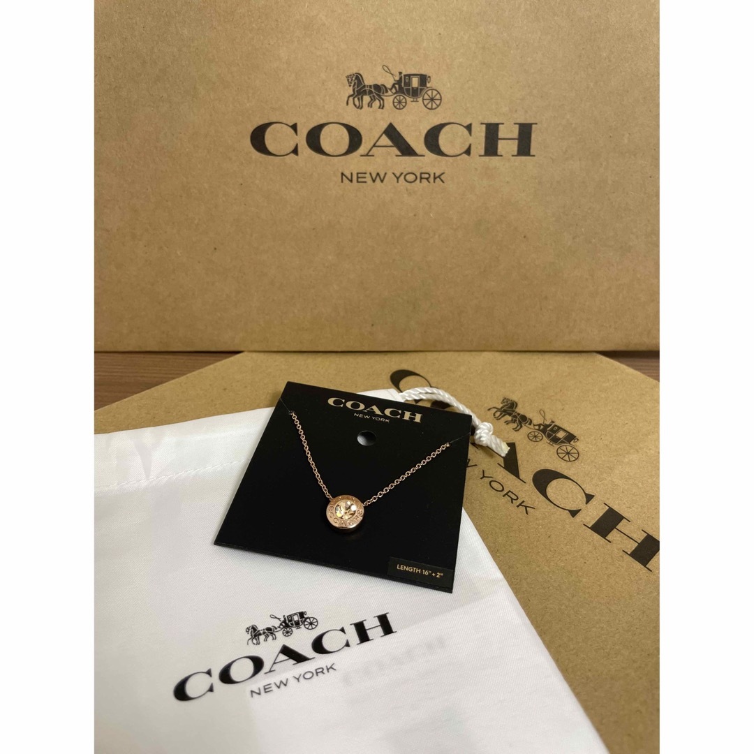 COACH(コーチ)の【新品・正規品】 COACH ネックレス　F54514 レディースのアクセサリー(ネックレス)の商品写真