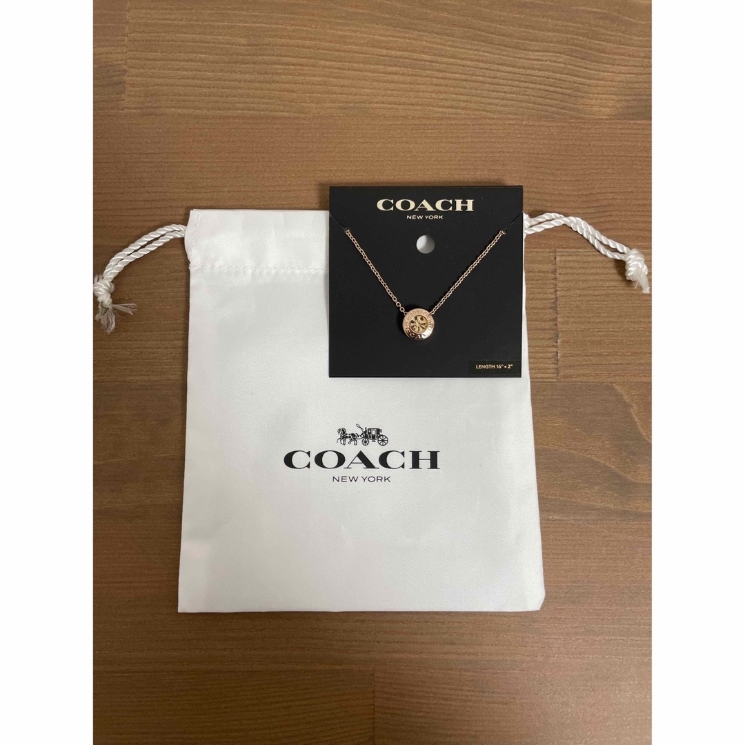 COACH(コーチ)の【新品・正規品】 COACH ネックレス　F54514 レディースのアクセサリー(ネックレス)の商品写真