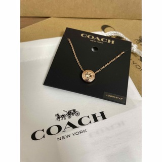 コーチ(COACH)の【新品・正規品】 COACH ネックレス　F54514(ネックレス)