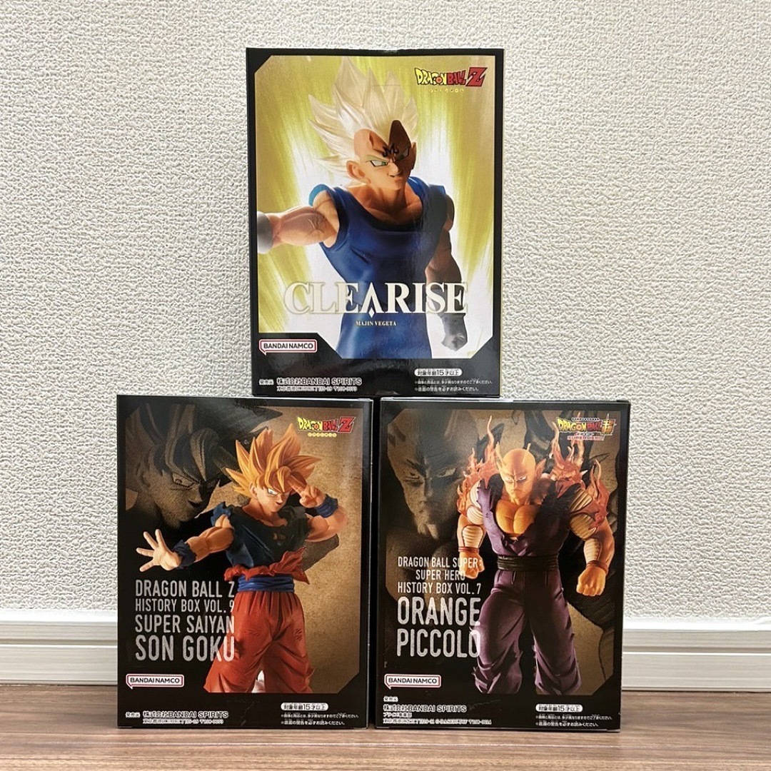 ☆未開封☆ ドラゴンボール フィギュア ３点セット まとめ売りの通販