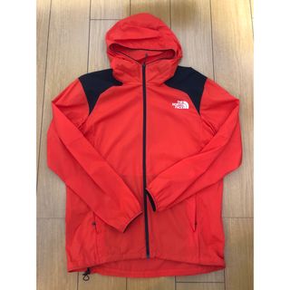 ザノースフェイス(THE NORTH FACE)のノースフェイス  エニータイムウィンドフーディ Mサイズ(ナイロンジャケット)