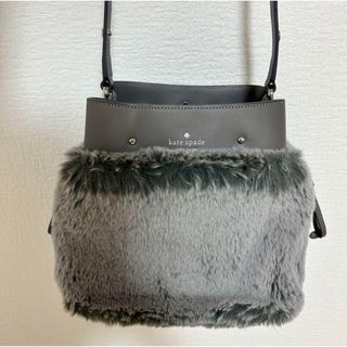 ケイトスペードニューヨーク(kate spade new york)の【専用】kate spade(ケイトスペード) フェイクファーハンドバッグ(ショルダーバッグ)