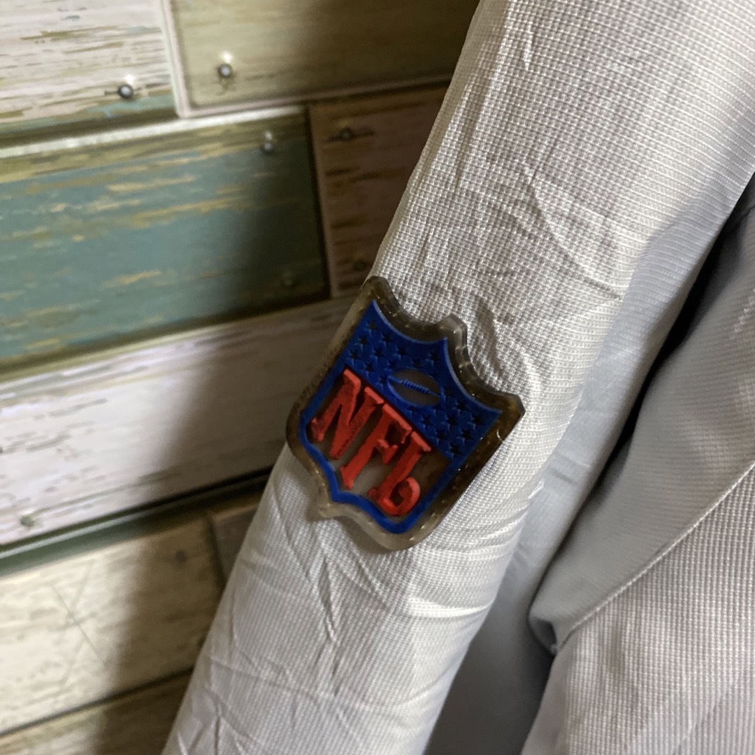 Reebok(リーボック)のリーボック×NFL レッドスキンズ　中綿ジャケット　ブルゾン　ビッグロゴ メンズのジャケット/アウター(ブルゾン)の商品写真