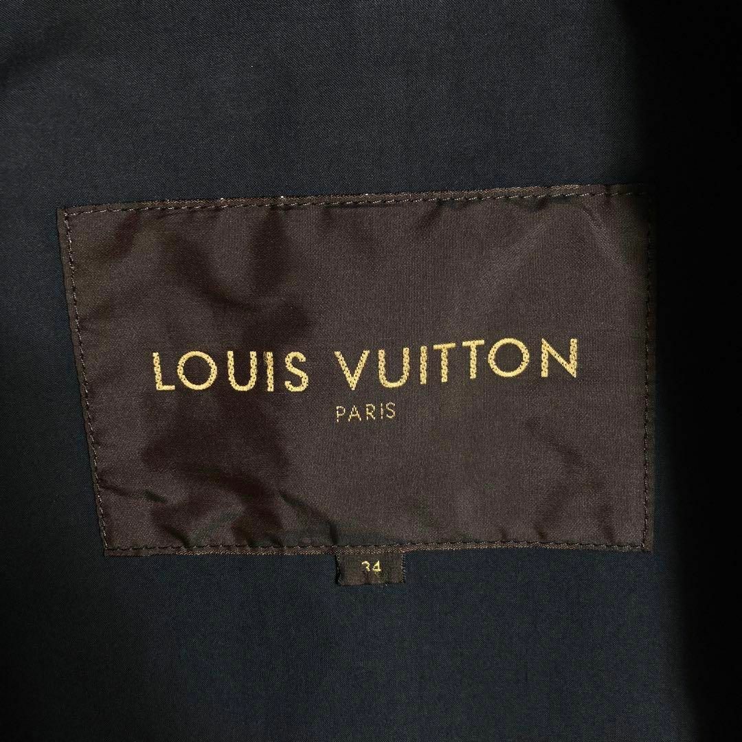 LOUIS VUITTON(ルイヴィトン)のLouis Vuitton　モノグラム　ゴム引きマッキントッシュ　トレンチコート レディースのジャケット/アウター(トレンチコート)の商品写真